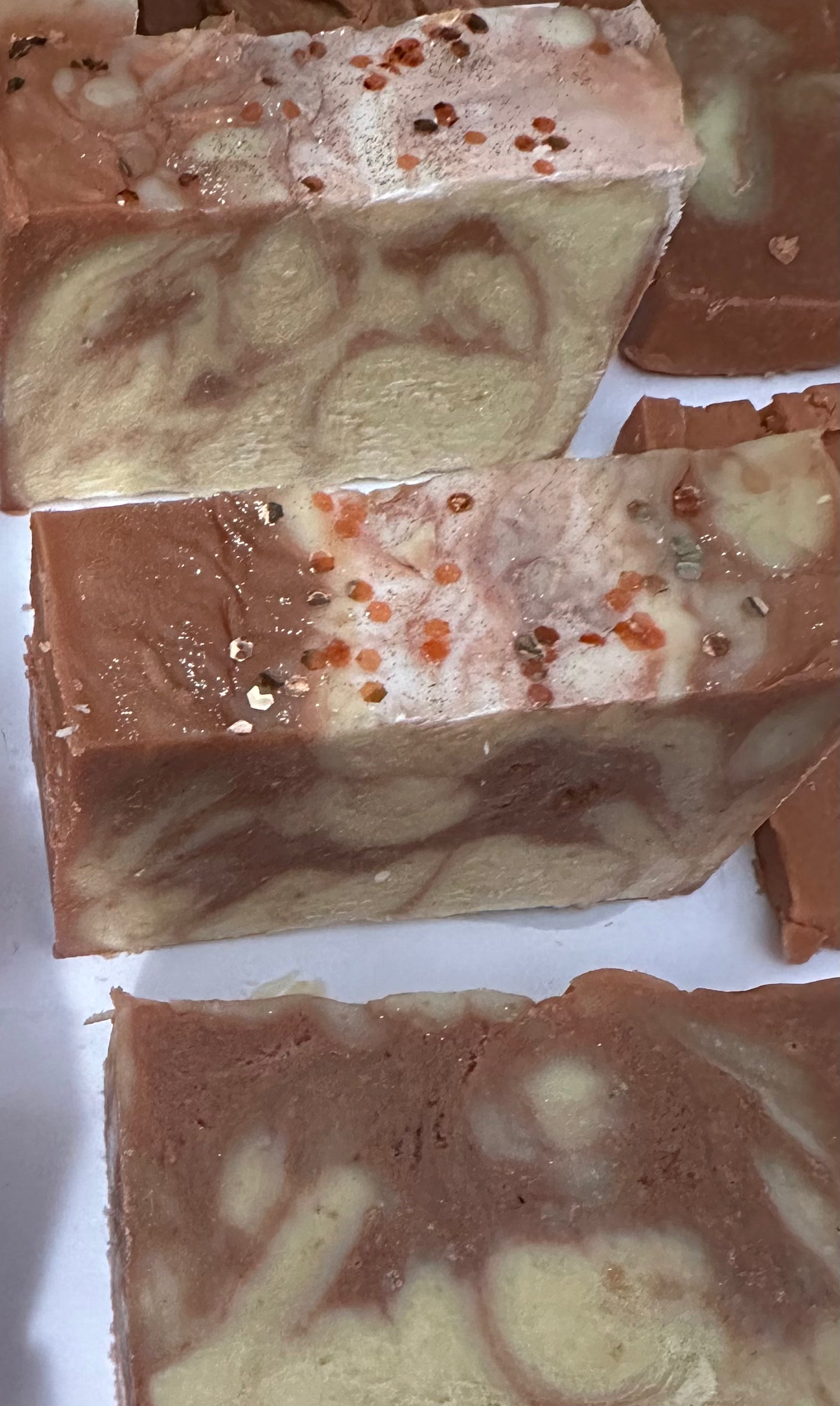 Oatmeal Honey & Turmeric Soap